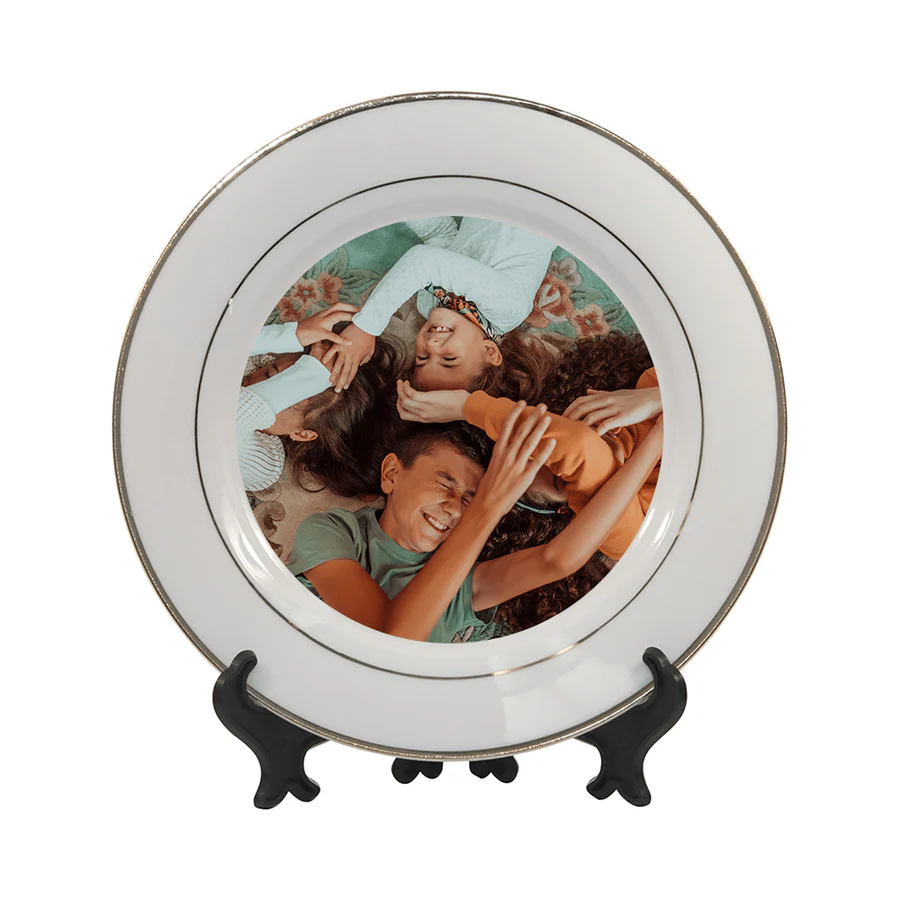 Sublimated Plate